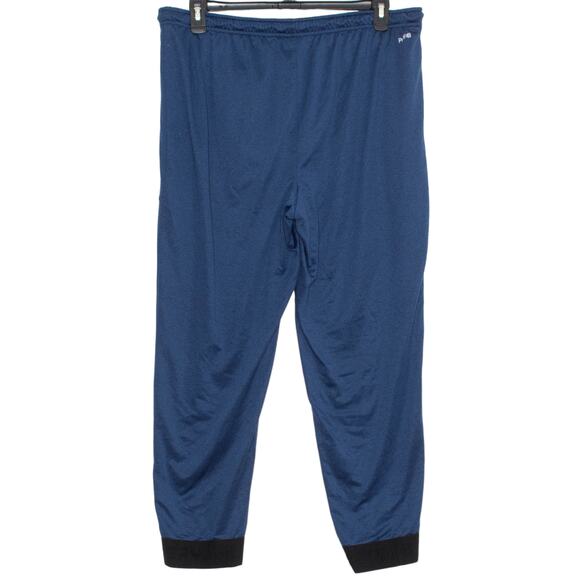 Spyder Mens Jogger Pant Pull On Drawstring Athleisure Gorpcore Blue Size XL KL - Picture 6 of 6